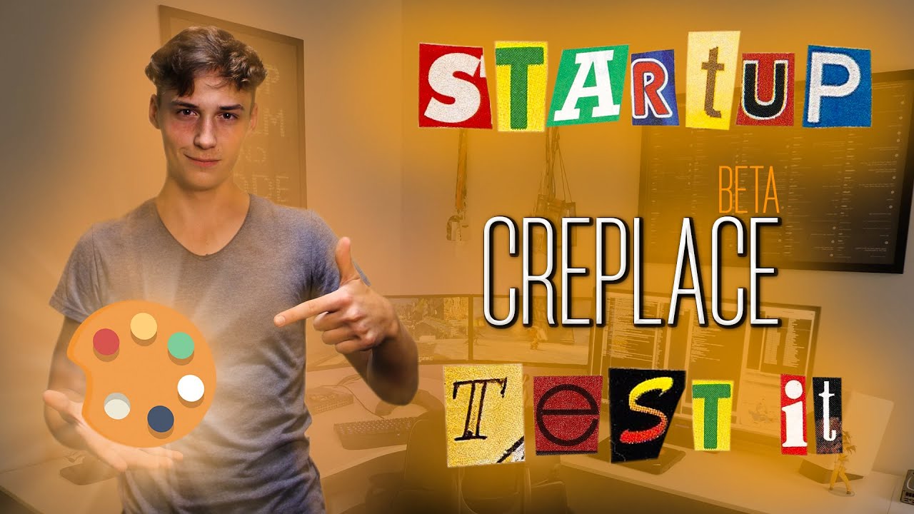 Creplace bot beta уже в сети! Запускаю стартап - Beta тест проекта