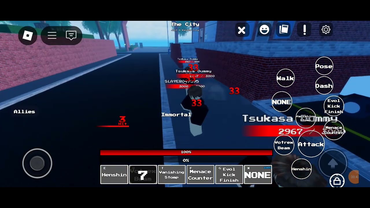 roblox rider time evol showcase