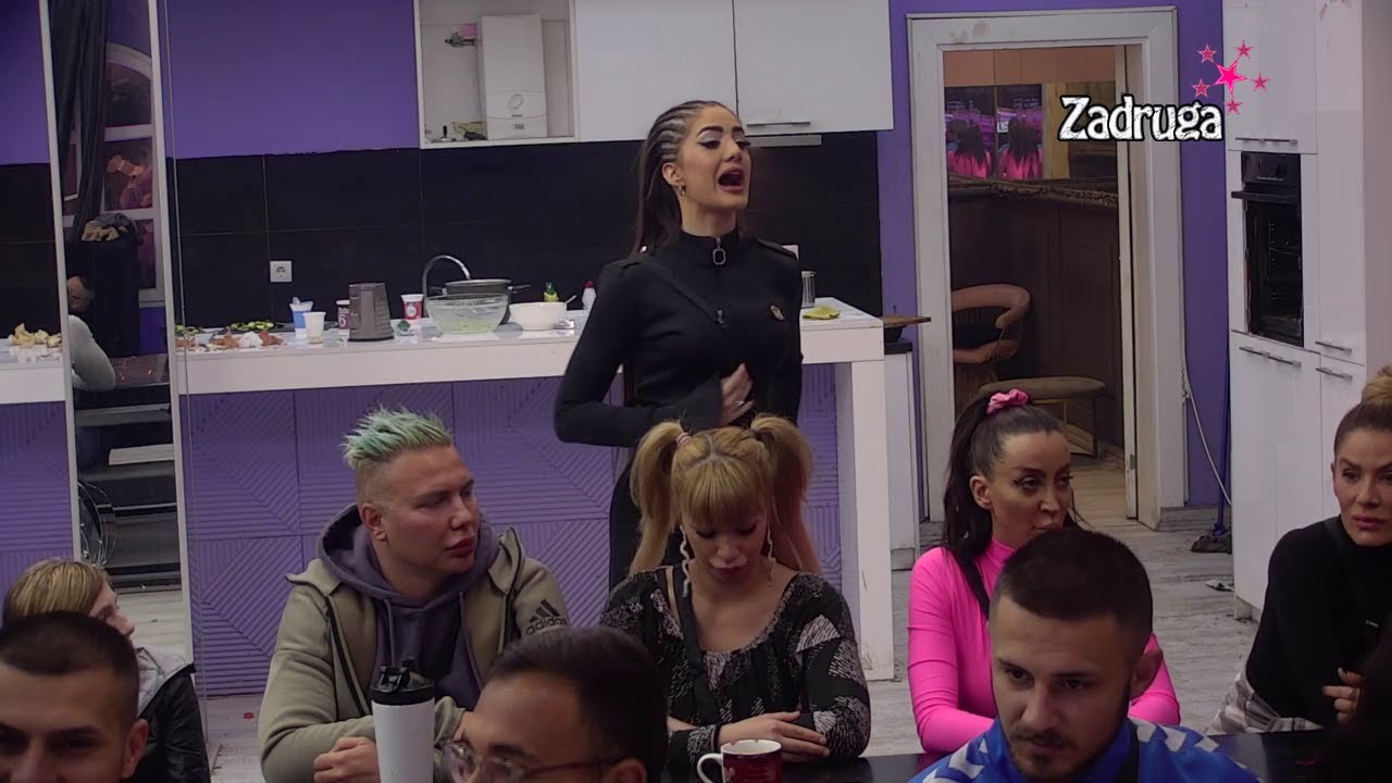 Zadruga 6 - Marija proglasila Anđelu sramotom za ženski rod koja je poružnela od zlobe - 7.4.2023