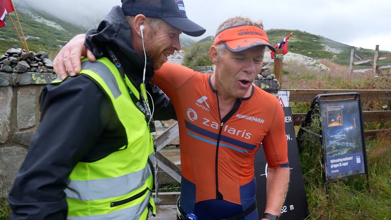 Zalaris Norseman Xtreme Triathlon 2025: Stavsro and the cut-off for the black t-shirt