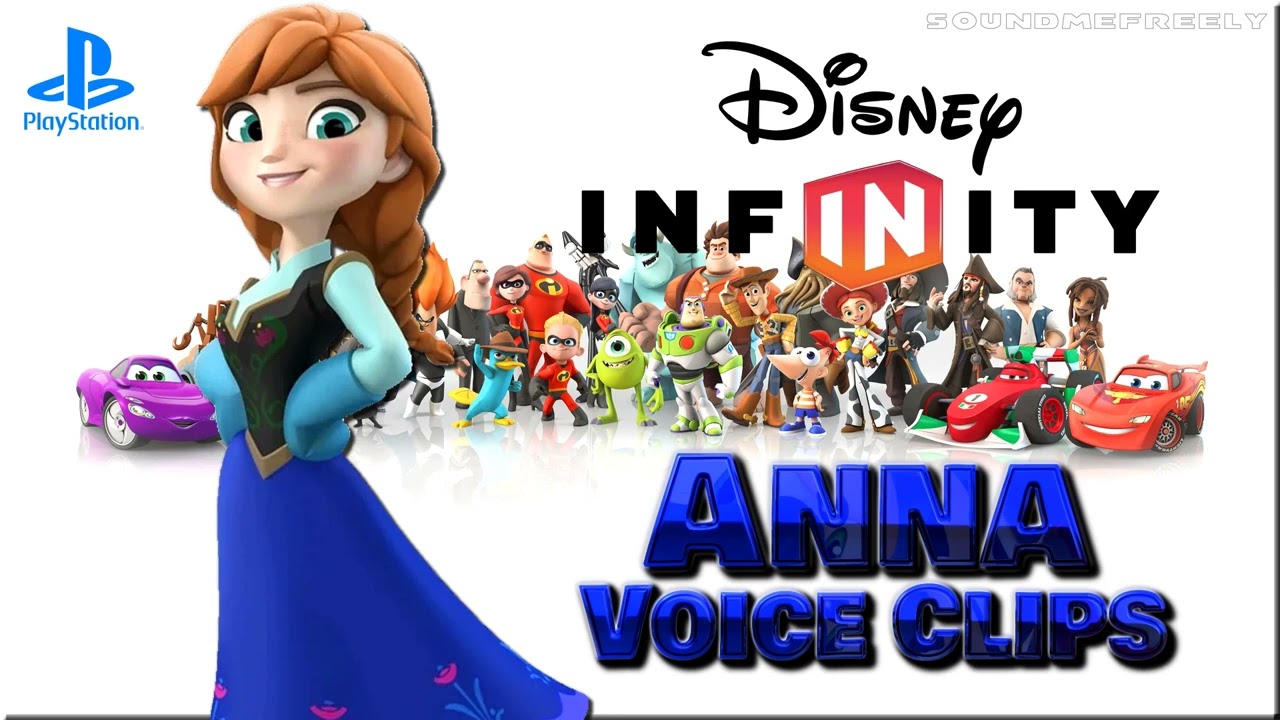 All Anna Voice Clips &bull; Disney Infinity 1.0 &bull; (Kristen Bell ) All Voice Lines