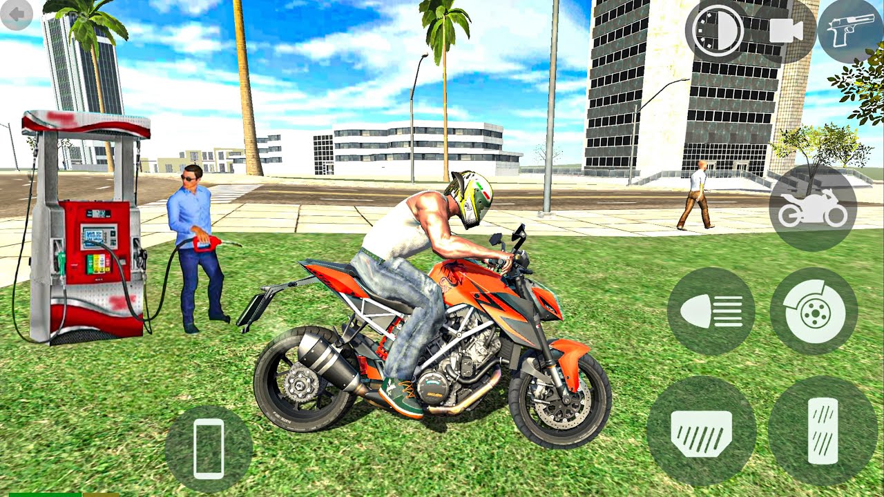Duke 8888 Bike Driving Games: Indian Bikes Driving Game 3D - Android Gameplay