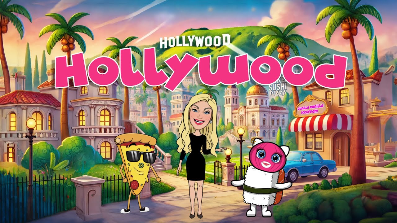 FR&Ouml;KEN SUSHI & RASMUS PIZZA - HOLLYWOOD MED GUNILLA PERSSON