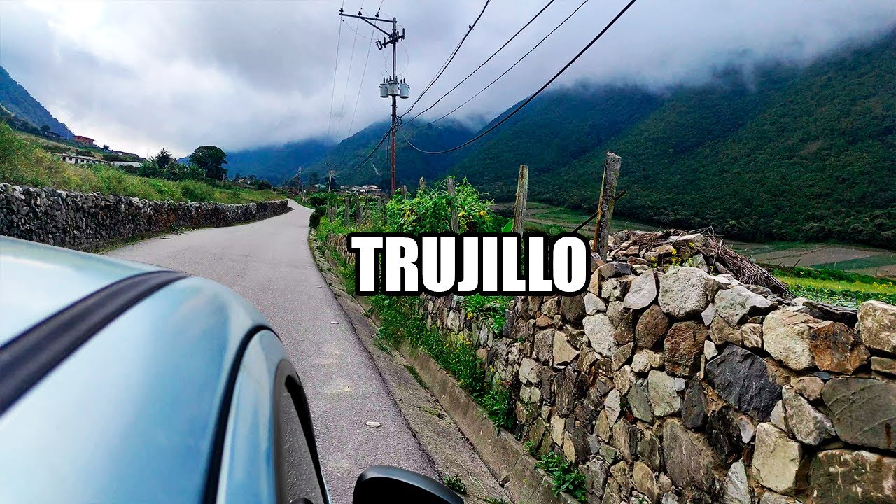 Paseando por TRUJILLO VENEZUELA tierra hermosa 😍.