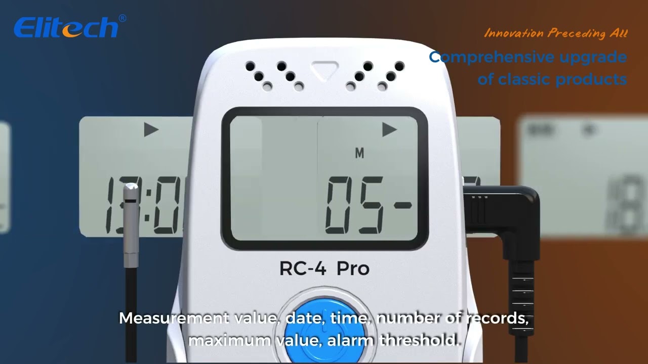 RC-4 Pro – a compact, portable, and reliable repetitive data logger