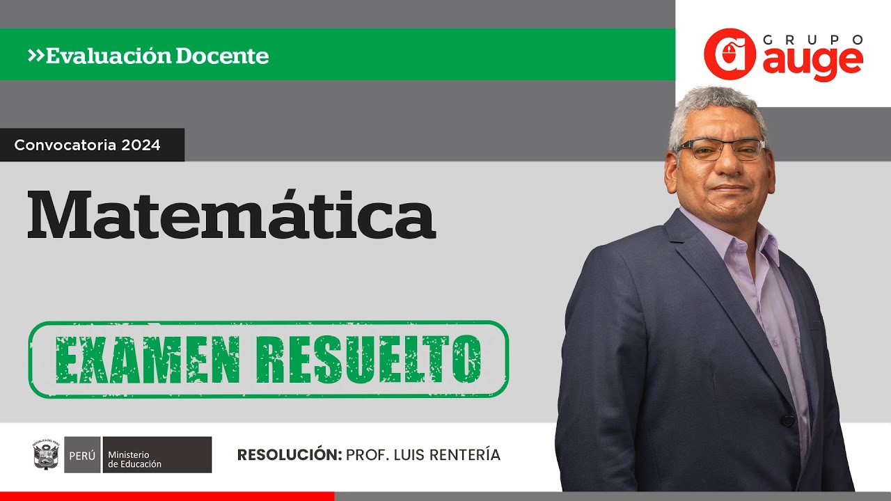 🔴 ¡𝐄𝐧 𝐯𝐢𝐯𝐨! Resolución del 𝐄𝐱𝐚𝐦𝐞𝐧 𝐝𝐞 𝐈𝐧𝐠𝐫𝐞𝐬𝐨 𝐚 𝐥𝐚 𝐂𝐏𝐌 𝟐𝟎𝟐𝟒