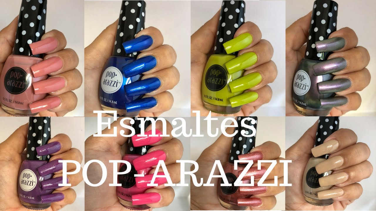 Pop Arazzi Nail Polish | Esmaltes Pop Arazzi | CVS  Nail Polish | Swatches Y Mas