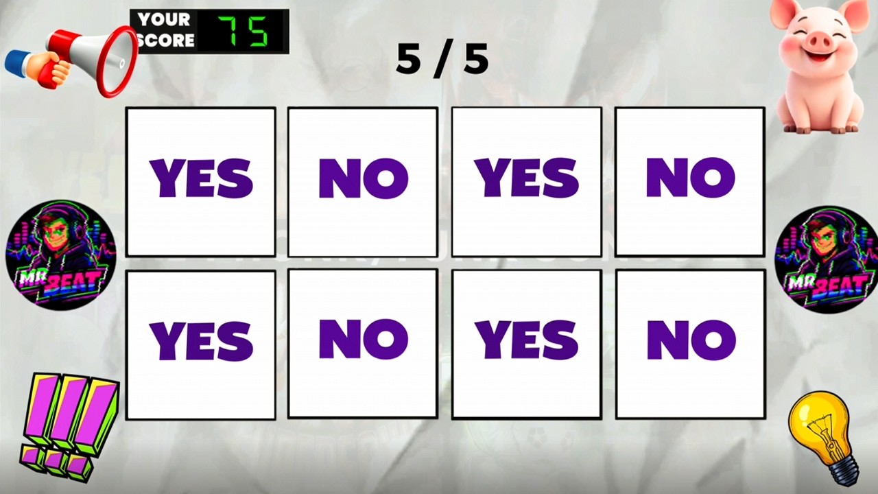 90% провалят это испытание! | Испытание «Скажи слово в ритм» | Уровни 1-5 | От простого до безумного