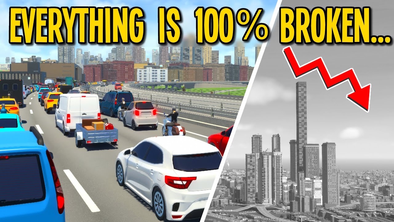 Losing 6 Million A Day...How to Fix Your Dying City!
