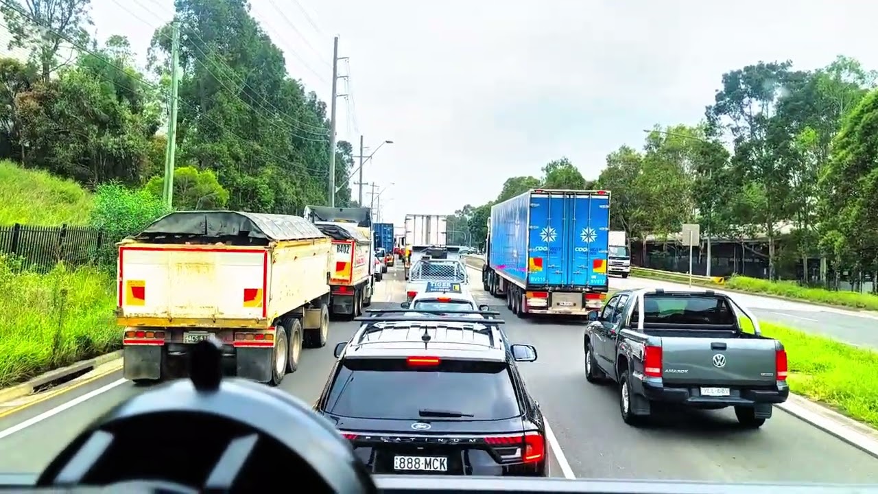 Truck trip 