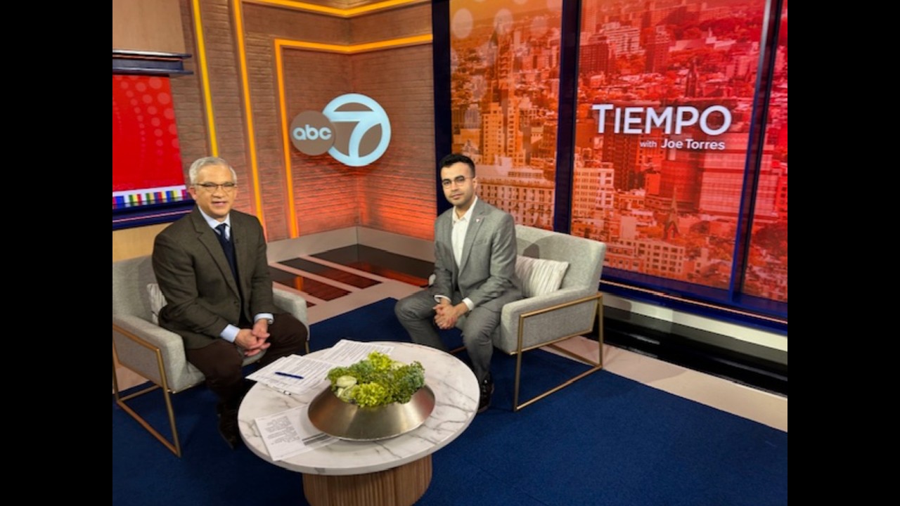 BCA Executive Director Jesús López-Jensen on ABC 7's 