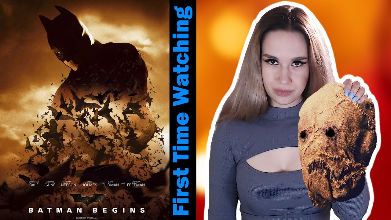 Batman Begins is SO AWESOME! | First Time Watching | Movie Reaction | Movie Review