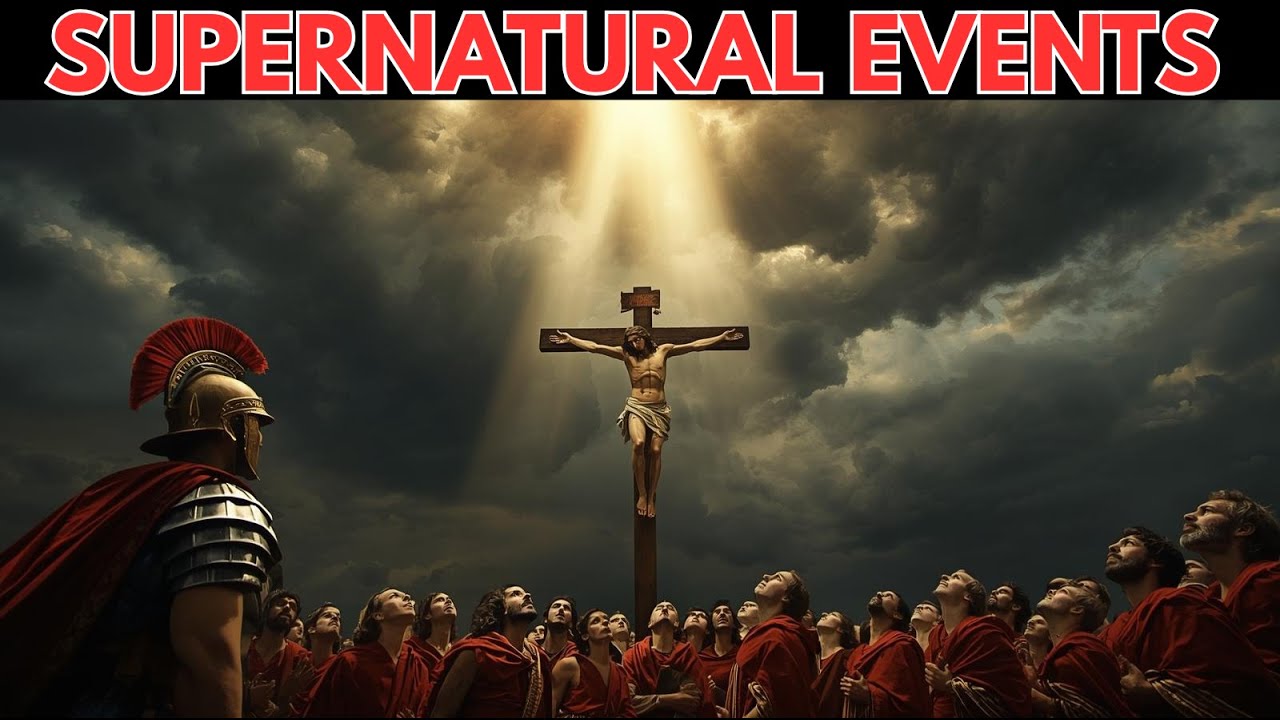 AFTER THE DEATH OF JESUS! THE TERRIFYING EVENTS THAT HAPPENED IMMEDIATELY
