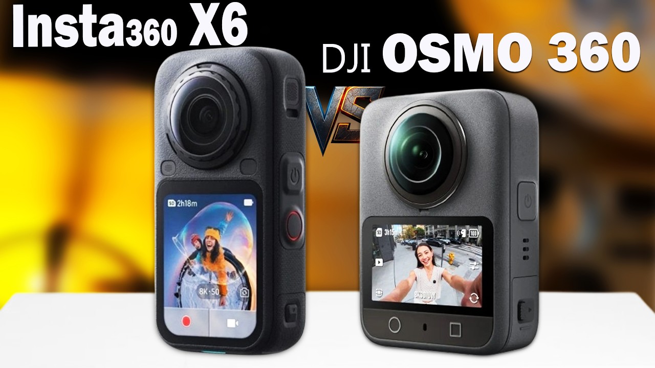 Insta360 X6 Vs Dji Osmo 360 Choose The Right One