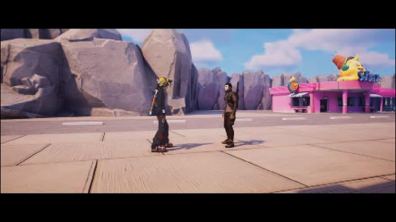 Fortnite RP - Lobo's Mysteries S1 EP2: Team Up