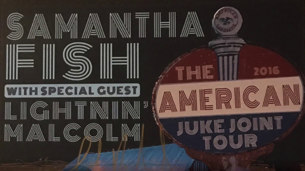 Samantha Fish   Live in NY   Boulton Center Nov  4th 2016   Full Concert