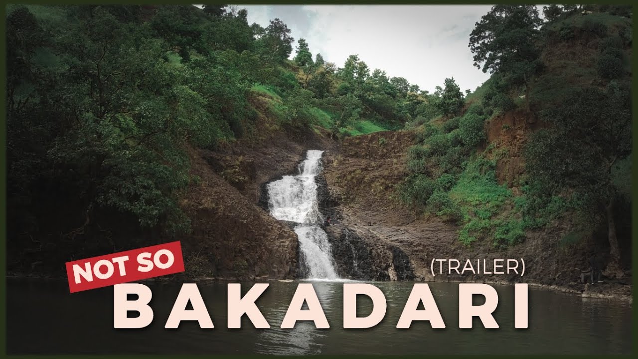 not so BAKADARI (Trailer) | Hidden Waterfalls | Manthan Rase