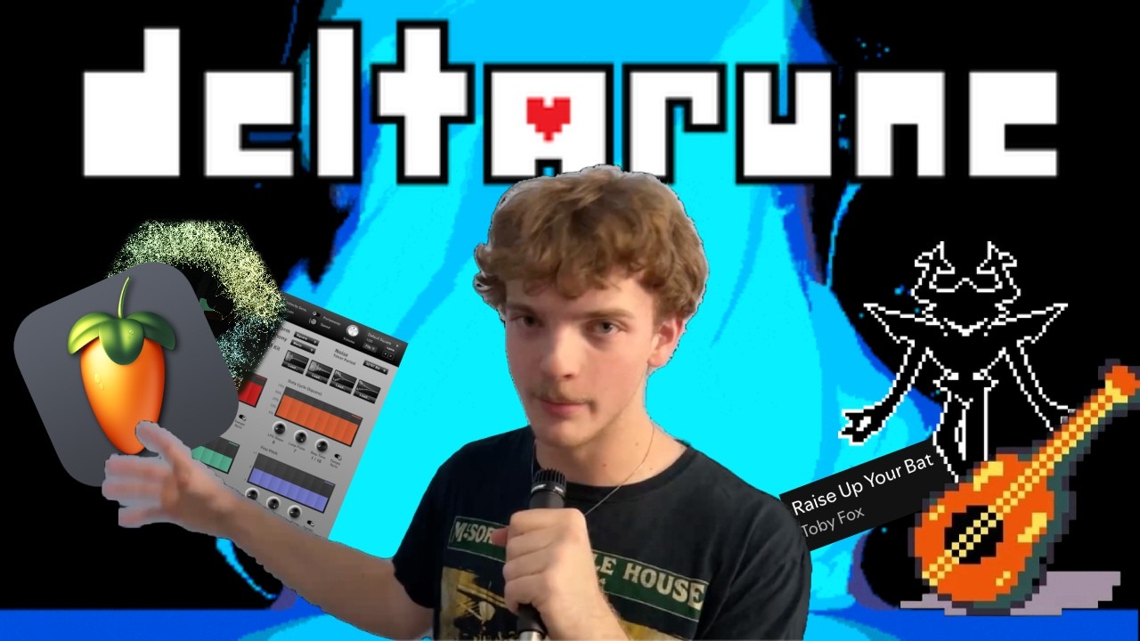 How The DELTARUNE Soundtrack Was Made (And How It Works)