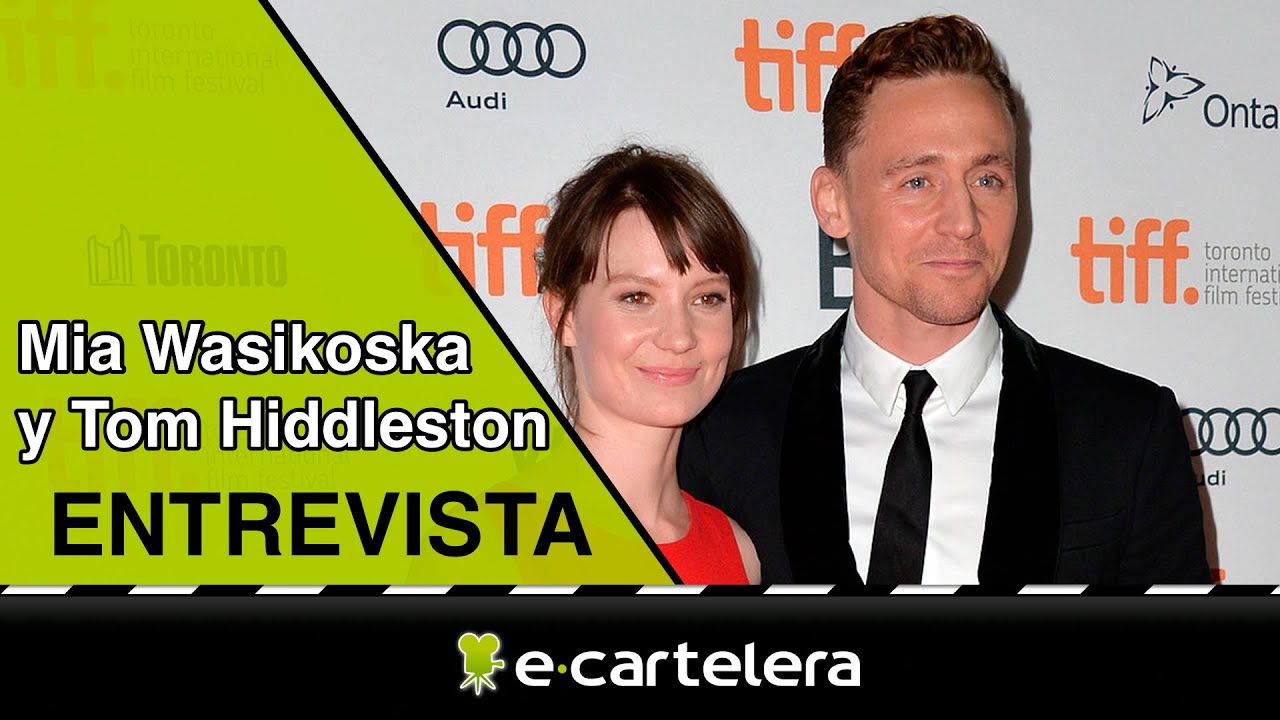 Tom Hiddleston: “En 'La cumbre escarlata' he hecho mi personaje más atormentado”