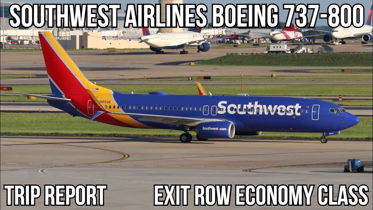 [TRIP REPORT] Southwest Airlines Boeing 737-800 (Exit Row) Chicago Midway (MDW) - Albuquerque (ABQ)