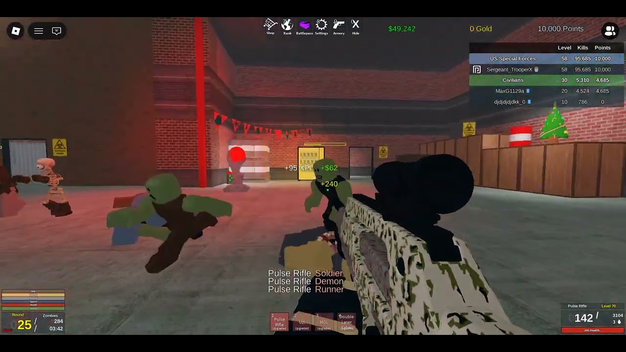 Zombie Uprising [Part 6] (Hard Mode)