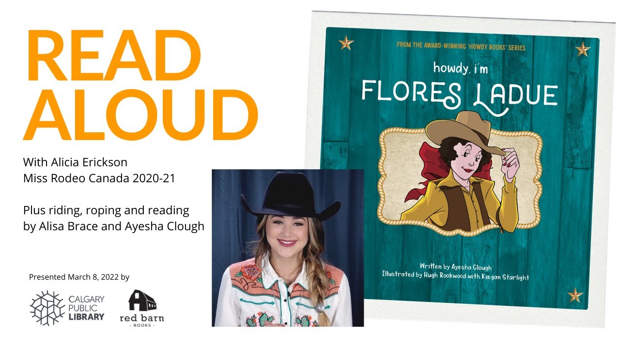 Read Aloud: Howdy, I'm Flores LaDue
