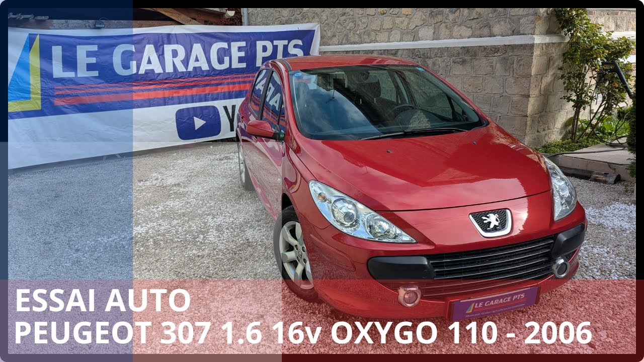 TEST AUTO - PEUGEOT 307 1.6e 16v OXYGO BVM - 2006