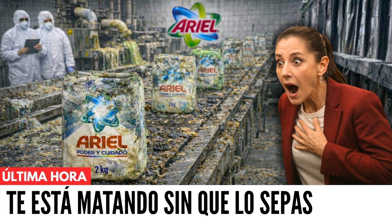 10 Marcas de Detergente que DEBES Evitar (y 10 que SÍ debes comprar)