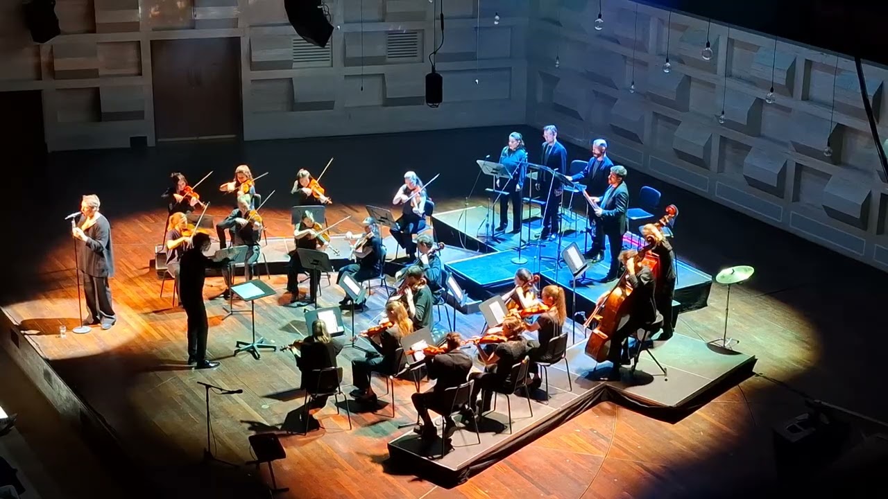 Eloi Youssef - Unbind (Live in de Doelen) ft. Kamerata Zuid