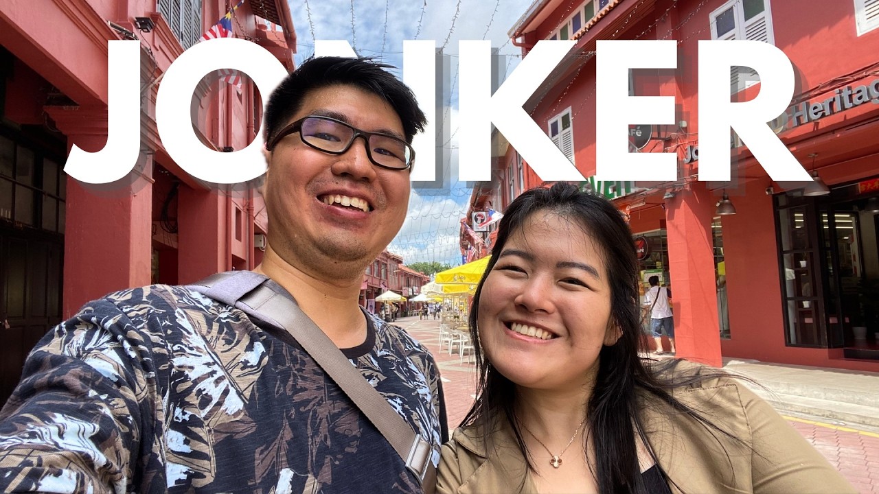 Makan Apa di Jonker Walk Melaka? | Malaysia Trip🇲🇾 Day 2 (2/3)