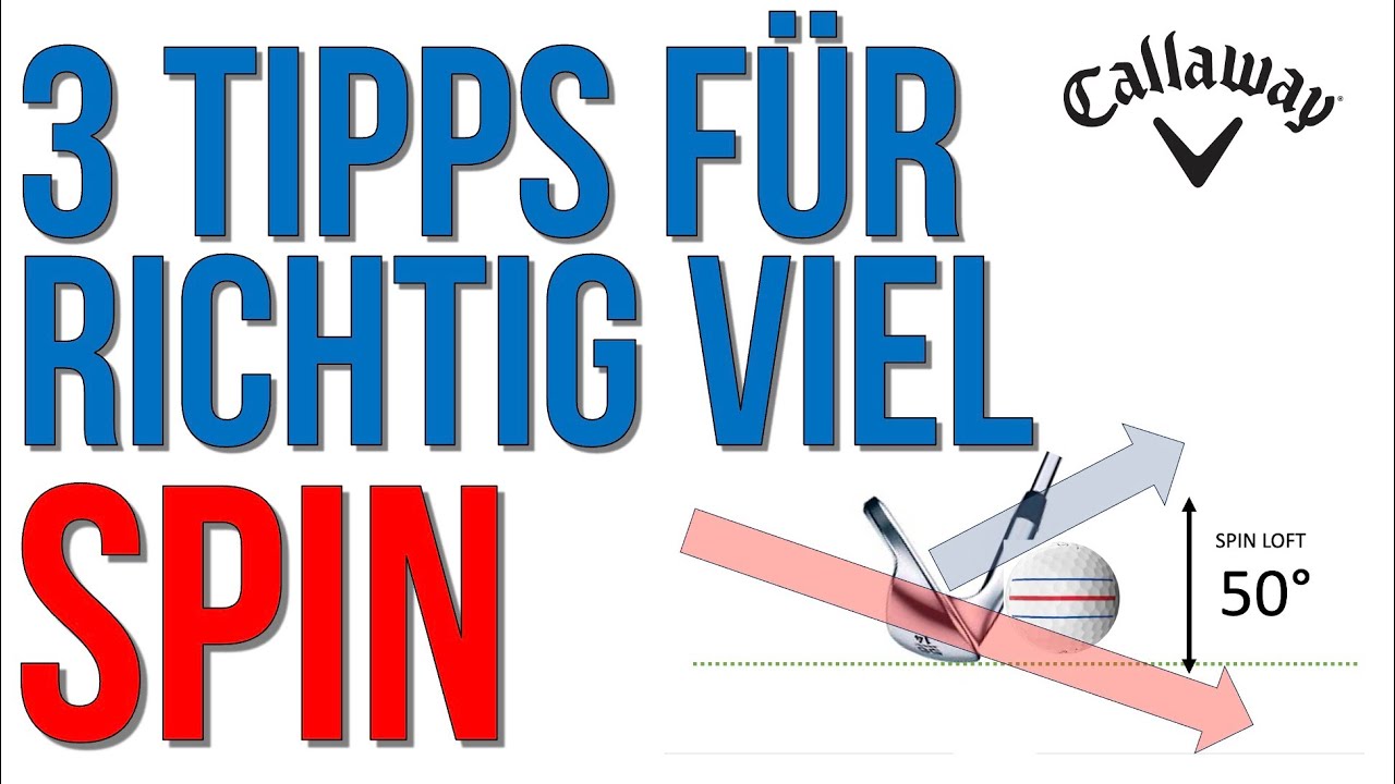 3 Tipps für richtig viel Backspin