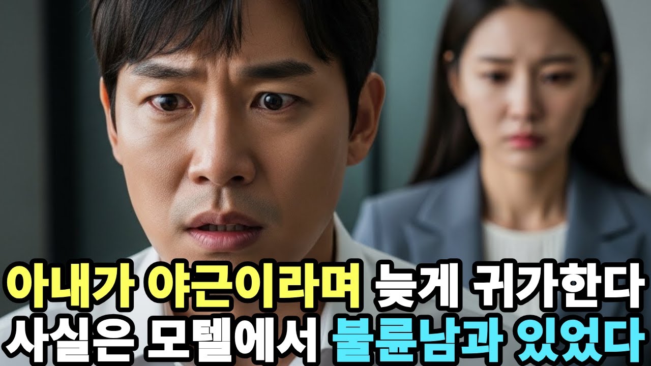 남편이 아내의 비밀을 알았을 때 | 법원행을 결심하다