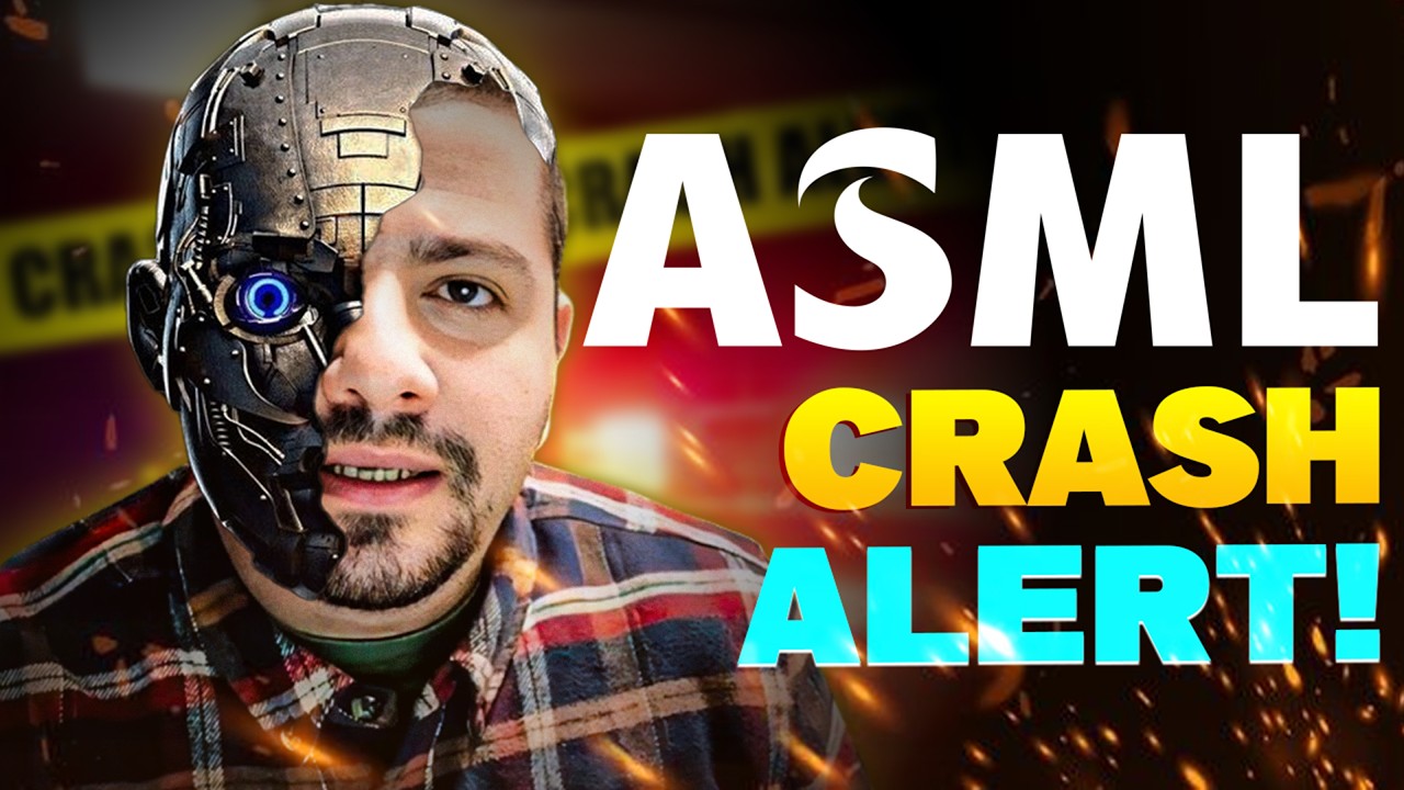 Why Is ASML Stock Crashing, and is it a Buying Opportunity? | ASML Stock Analysis | Semiconductors