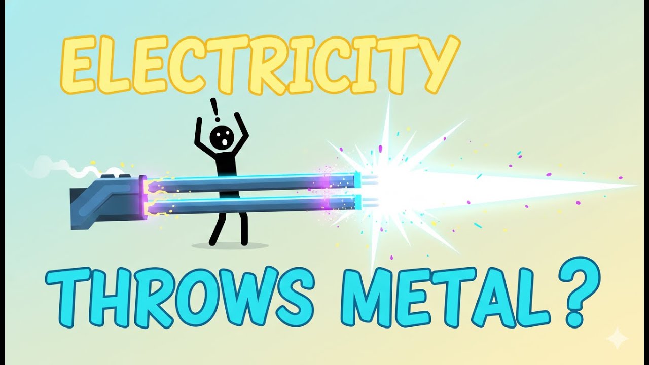 ⚡ “The Weapon That Eats Itself to Throw Metal Faster Than Sound”