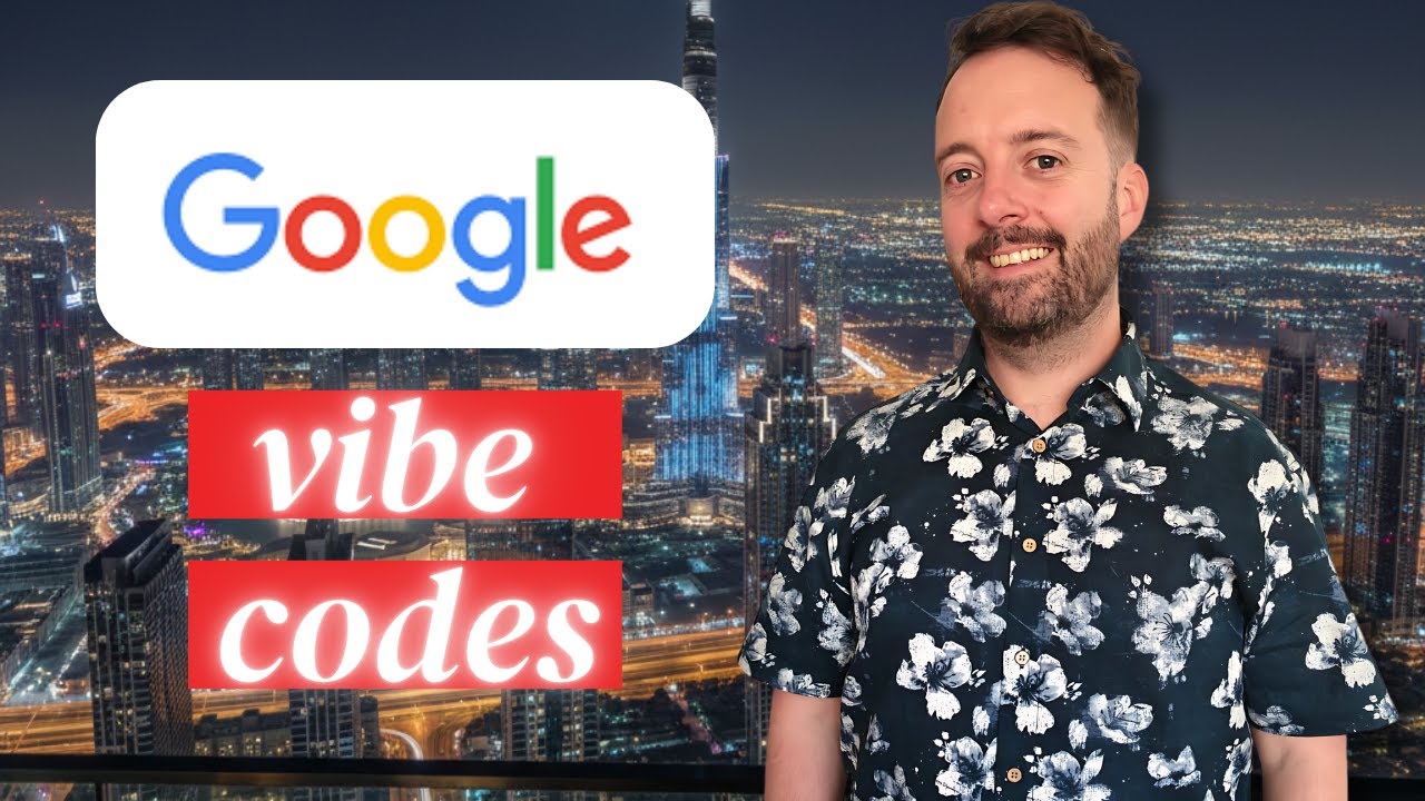 Новый инструмент Vibe Coding от Google &mdash; это настоящее безумие (сборка AI Studio)