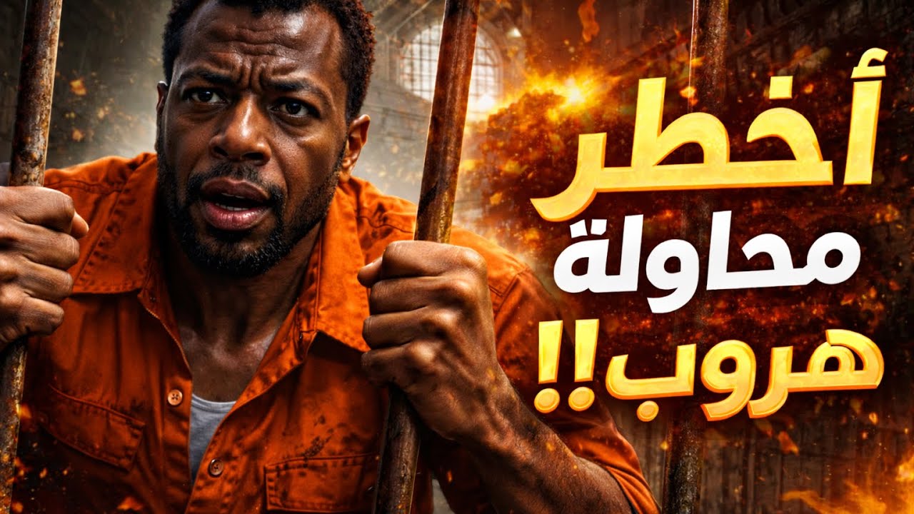 [ جريمة سجن أناموسا: كيف تحولت خطة هروب ذكية إلى أبشع ليلة في تاريخ أيوا؟] | فاضي فلكس