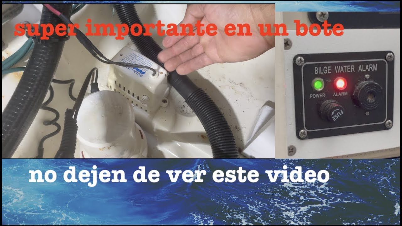 🛥no dejen de ver este video super importante ⚓️⚓️la alarma de agua en la centina EP-277