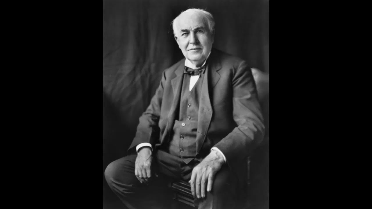 Thomas Edison (1847 - 1931) | World's 100 Greatest People