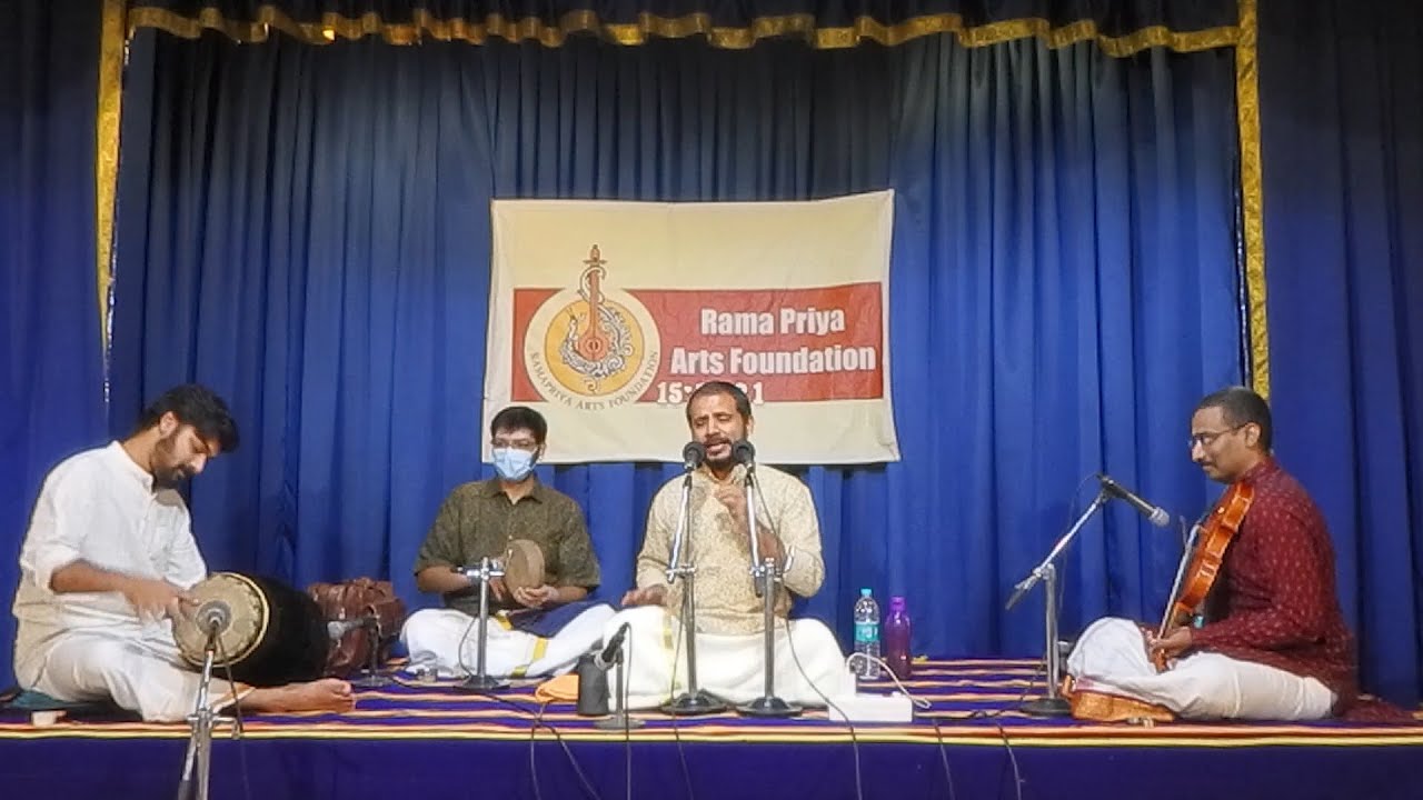 Vidwan K.S.Vishnudev for Rama Priya Arts Foundation