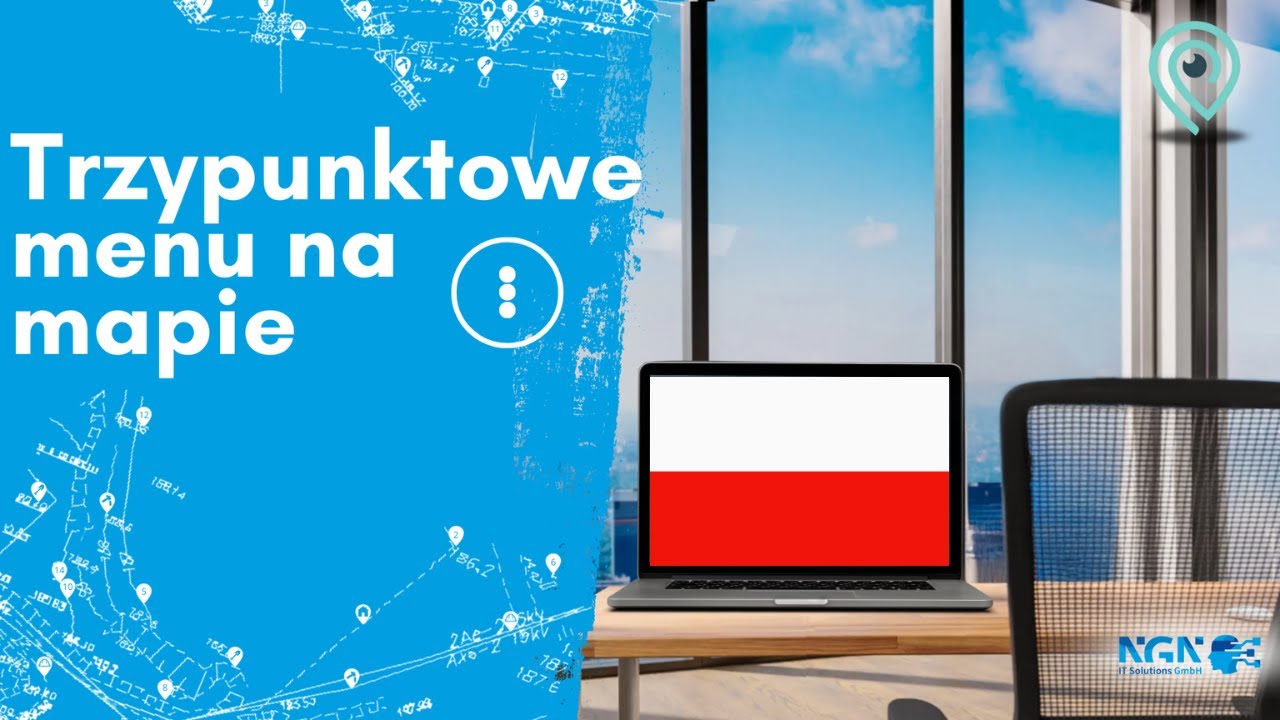 Funkcje w menu trzypunktowym  na mapie Foto-GIS wersja 2.0 I Odcinek 2