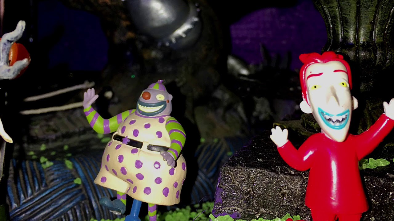 Rosie's Nightmare Before Christmas  Village 2017