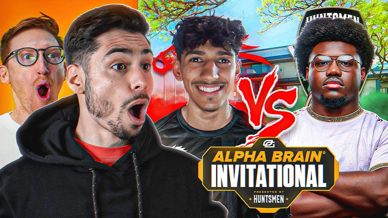 ZooMaa and Scump REACT to STALLIONS vs HUNTSMEN! (ft. FormaL)