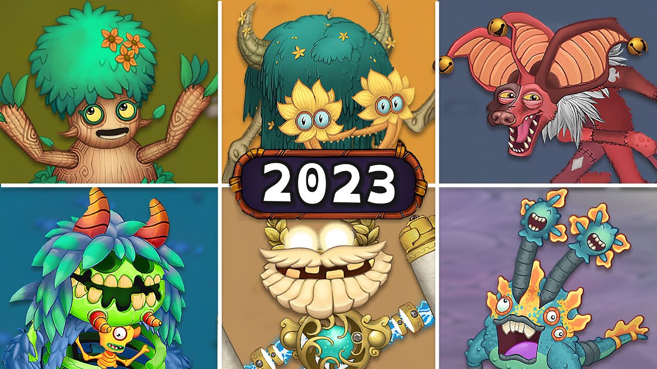 2023 REVIEW for My Singing Monsters! - Year In Review