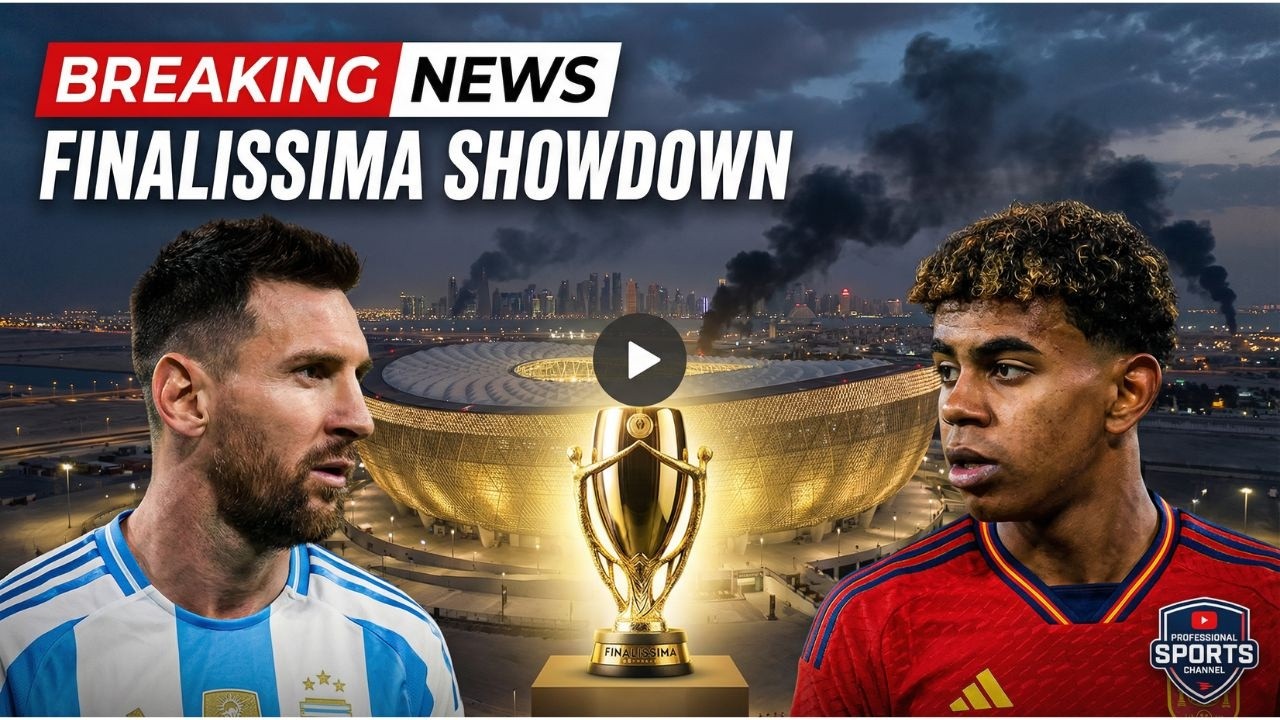 Argentina vs España Finalísima ¡Incertidumbre! | Partido finalísima | Messi | Yamal