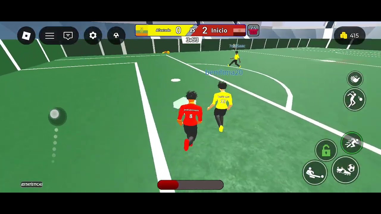 Quase 300 gols no futebol de rua 