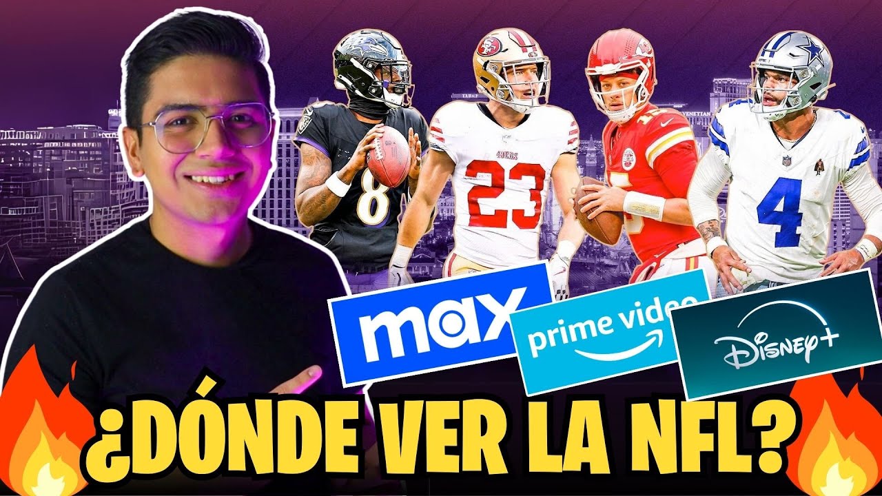 NFL en STREAMING 💙: &iquest;D&oacute;nde Ver La NFL en VIVO?