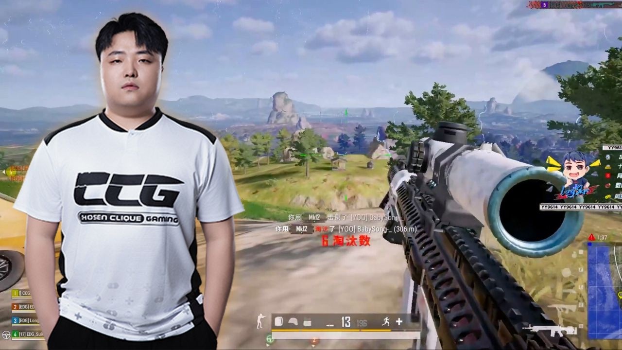 EDG_LongSkr#104 - SQUAD RANKED - PUBG Pro