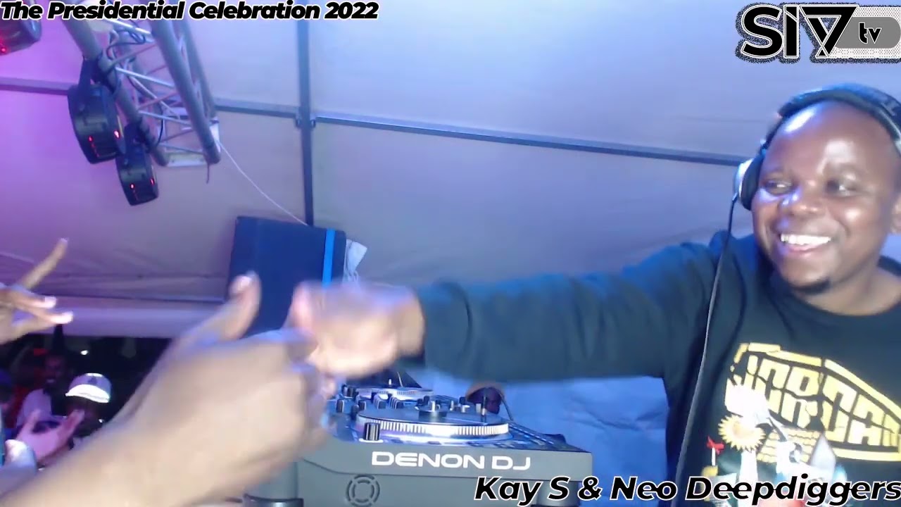 Kay S and Neo Deepdiggers Live at The Presidential Celebration 2022
