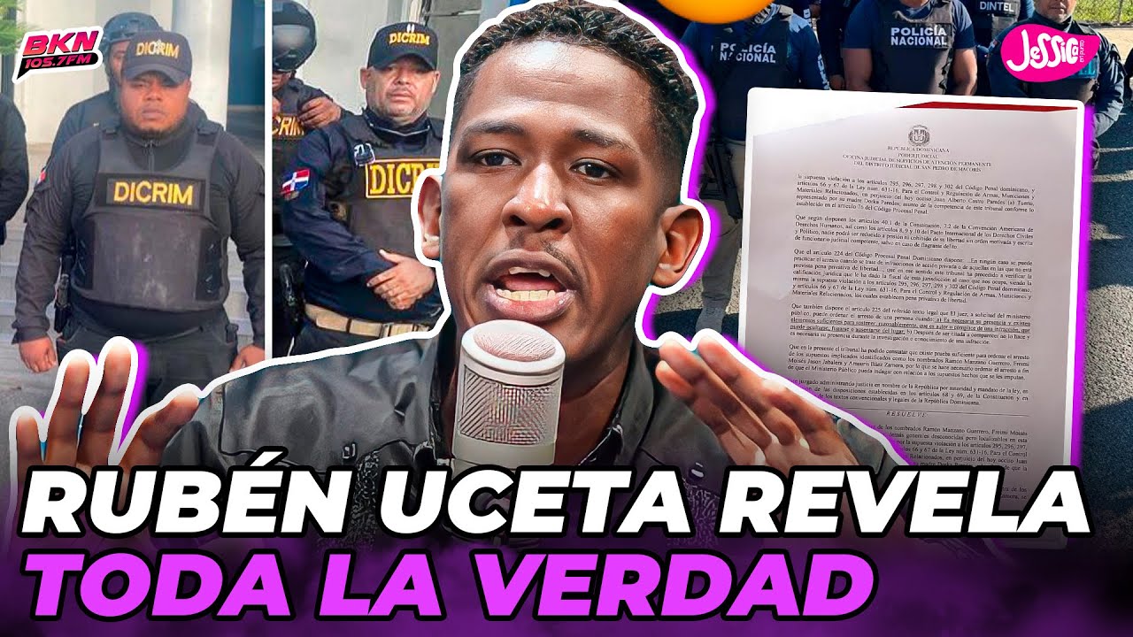 EX MILITAR RUBÉN UCETA REVELA MAFIA Y PRÓFUGOS EN ANILLO DE LA POLICÍA NACIONAL