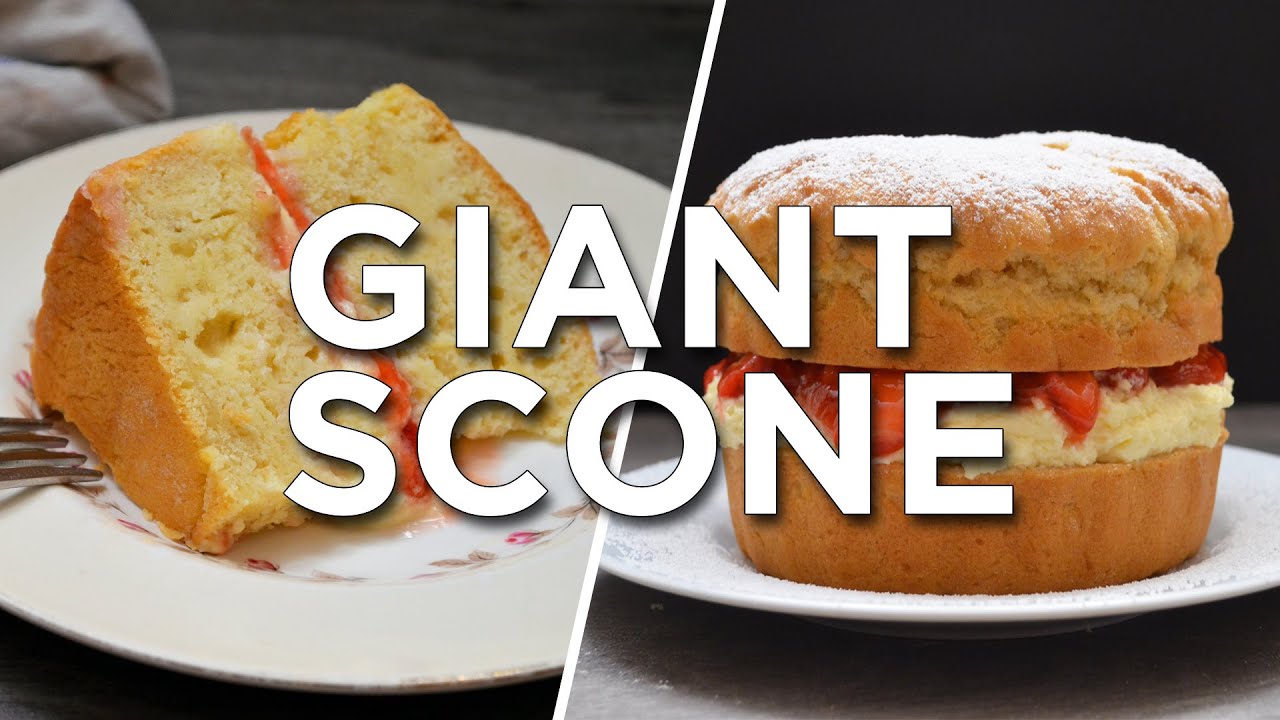 Giant Scone Cake